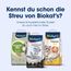 GimCat Käse Rollis - Getreidefreier und vitaminreicher Katzensnack mit echtem Hartkäse - 6er Pack (6 x 140 g)