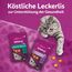 Whiskas Groom & Care Katzensnacks im Portionsbeutel für ausgewachsene Katzen mit Huhn 8x45g