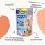 GimCat Nutri Pockets Fisch Lachs - Knuspriger Katzensnack mit funktionalen Inhaltsstoffen - 1 Beutel (1 x 60 g)