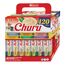INABA Churu Katzenleckerlis Creamy Snack, Variety Box mit Huhn & Thunfisch, Keine Nebenerzeugnisse, Getreidefrei, Zuckerfrei, Kalorienarm, Fleisch, Premium Katzen Leckerlies 14 g x 120
