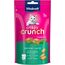 Vitakraft Crispy Crunch, knusprige Snackkissen gefüllt mit Pfefferminzöl, prophylaktische Wirkung, Katzensnack, ohne Zusatz von Zucker (1x 60g)