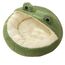 Hajimia Frosch Katzenbett Lange Plüsch Winter Herbst Thermal süß