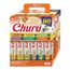 INABA Churu Katzenleckerlis Creamy Snack, Variety Box mit Huhn, Keine Nebenerzeugnisse, Getreidefrei, Zuckerfrei, Kalorienarm, Fleisch, Premium Katzen Leckerlies 14 g x 80