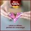 INABA Churu Tidbits Cat Treats für kleine Katzen, Hochwertige Proteine mit Huhn, Getreidefrei, Zuckerfrei Katzen Leckerlies, Weiche und zähe Katzenleckerlis in kleinen Häppchen 96 g (1er Pack)