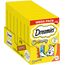 Dreamies Creamy Snacks Cremige Katzensnacks mit Huhn & Lachs Megapack 7x12x10g