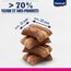 Vitakraft Cat YUMS, Katzensnack, mit herzhafter Leberwurst, extra fleischig, mit sichtbarer Füllung, im wiederverschließbaren Beutel (1x 40g) (Packung mit 2)