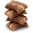 Vitakraft Cat YUMS, Katzensnack, mit herzhafter Leberwurst, extra fleischig, mit sichtbarer Füllung, im wiederverschließbaren Beutel (1x 40g) (Packung mit 2)