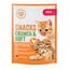 MERA Crunch & Soft mit Huhn & Käse, 200g köstliche Katzen Leckerlies, nahrhafter Katzensnack voller Vitamine und Mineralien, Knuspersnack mit cremiger Füllung (Packung mit 3)