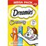 Dreamies Creamy Snacks Cremige Katzensnacks mit Huhn & Lachs Megapack 7x12x10g