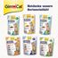 GimCat Nutri Pockets Fisch Thunfisch - Knuspriger Katzensnack mit funktionalen Inhaltsstoffen - 1 Beutel (1 x 60 g) (Packung mit 2)