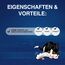 Felix Play Tubes Katzensnack, Leckerli zum Spielen, mit Truthahn- und Schinkengeschmack, 5er Pack (5 x 180g)