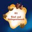 Felix Crispies Katzensnack, Knusper-Leckerlie mit Rind- und Huhngeschmack 8er Pack (8 x 45g)