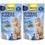 GimCat Nutri Pockets Fisch Thunfisch - Knuspriger Katzensnack mit funktionalen Inhaltsstoffen - 1 Beutel (1 x 60 g) (Packung mit 2)