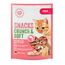 MERA Crunch & Soft mit Lachs, 200g köstliche Katzen Leckerlies, nahrhafter Katzensnack voller Vitamine und Mineralien, krosse Kissen mit cremiger Füllung (Packung mit 4)