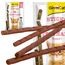 GimCat Sticks Kitten Truthahn - Softe Kaustangen mit hohem Fleischanteil und ohne Zuckerzusatz - 1 Packung (1 x 3 Sticks)