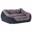 AcserGery Haustier Katzenbett Kissen Weich Hundebett Warm Hundeschlafplatz Katzendecke Hundematratze Hundesofa Katzensofa (Schwarz)