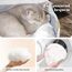 CheerPals Katzenbett mit Kissen, 47cm Waschbar Katzenkorb aus Baumwollseilen geflochten, zum Schlafen für Alle Katze, All Season Universal