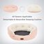 BEDSURE Katzenbett waschbar Katzen Bettchen - 63x53x20cm Katzenbett mit zweiseitig Innenkissen Katzenschlafplatz für Katzen oder kleine Hunde, rosa