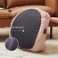 BEDSURE Katzenbett waschbar Katzen Bettchen - 63x53x20cm Katzenbett mit zweiseitig Innenkissen Katzenschlafplatz für Katzen oder kleine Hunde, rosa
