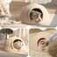 Cheerpals Katzenhöhle & Katzenbett Groß (53cm) – Formstabile Kuschelhöhle Katze aus Robustem Garngeflecht, 2-in-1 Katzenhaus mit Abnehmbarem Deckel & Waschbarem Kissen, Kratzfestes Iglu für Katzen