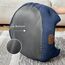 BEDSURE Katzenbett waschbar Katzen Bettchen - 51x48x15cm Katzenkorb mit zweiseitig Innenkissen Katzenschlafplatz für Katzen oder kleine Hunde, Navyblau