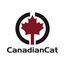 CanadianCat Company | XXL Kratzpappe Lounge | weißgraue Holzoptik | Kratzmöbel, Kratzbrett | Katzen Pappe +Katzenminze | 76 x 24 x 15 cm