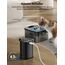 DownyPaws Katzenbrunnen Kabellos, Batteriebetriebener Trinkbrunnen für Katze mit Bewegungsmelder, 2.5L Katzentrinkbrunnen Leise Ohne Strom, Automatisch Wasserspender Katzen, Schwarz