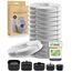 Pretty Paw Filter für Katzenbrunnen – Original Ersatzfilter für alle Pretty Paw Trinkbrunnen | 12er Pack = 6-Monats-Vorrat | Auch als günstiger Jahresvorrat erhältlich