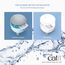 Catit 43722 Pixi Ersatzfilter, Trinkbrunnenfilter für die Catit Pixi Trinbrunnen, 6er Pack, Weiß