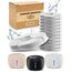Pretty Paw Filter für Katzenbrunnen – Original Ersatzfilter für alle Pretty Paw Trinkbrunnen | 12er Pack = 6-Monats-Vorrat | Auch als günstiger Jahresvorrat erhältlich