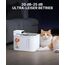 PETKIT Intelligenter Haustier Trinkbrunnen, 3L Edelstahl & BPA-frei,Leise 26dB mit Bewegungssensor, Lange Batterielebensdauer,Spülmaschinenfest,Flüsterleise Katzenbrunnen Hundetrinkbrunnen