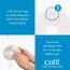 Catit Triple Action Filter, 3fach wirksamer Ersatzfilter, Trinkbrunnenfilter, 12er Pack