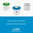 Catit Triple Action Filter, 3fach wirksamer Ersatzfilter, Trinkbrunnenfilter, 12er Pack