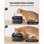 PawPoll Filter für Katzenbrunnen, 12 Stück Filter + 12 Stück Schaumstofffilter für Trinkbrunnen für Katze