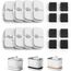 PETLIBRO Filter Katzenbrunnen 8er Pack für Dockstream Trinkbrunnen für Katze PLWF005, PLWF115, PLWF105, PLWF305, 4-Monats-Set Ersatzfilter für Katzentrinkbrunnen
