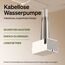 PETLIBRO Katzenbrunnen Kabellos mit Bewegungsmelder Dockstream Trinkbrunnen für Katze Kabellos, Batteriebetrieben Katzen Trinkbrunnen mit Akku 5000mAh, 23dB Ultraleise, Einfache Reinigung, BPA-frei