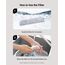 DownyPaws Katzenbrunnen Filter 6er Pack für Fursink Trinkbrunnen für Katze WFP6, 2-Monats-Set Ersatzfilter für Katzentrinkbrunnen