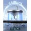 FEELNEEDY Katzenbrunnen Edelstahl 3,5L Trinkbrunnen für Katze Super Leise Katzentrinkbrunnen- Wasserbrunnen für Katzen-Katzen Springbrunnen, mit 3 Filters und USB Ladegerät (Brunnen-Edelstahl)