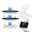 Cat Fountain Filter, 9 Pieces Filters + 9 Pieces Foam Filters for Cat Drinking Fountain, Filtering Hair (Sponge), Triple Filtration (Filter) Stück