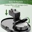 Cat Fountain Filter, 9 Pieces Filters + 9 Pieces Foam Filters for Cat Drinking Fountain, Filtering Hair (Sponge), Triple Filtration (Filter) Stück