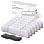 DownyPaws Katzenbrunnen Filter 6er Pack für Fursink Trinkbrunnen für Katze WFP6, 2-Monats-Set Ersatzfilter für Katzentrinkbrunnen