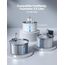 FEELNEEDY ersatzfilter 6pcs für Katzen Hunde 3,2L/3,5L Trinkbrunnen & Wasserspender(FN-W06/W08L)