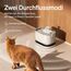 PETLIBRO Katzenbrunnen Kabellos mit Bewegungsmelder Dockstream Trinkbrunnen für Katze Kabellos, Batteriebetrieben Katzen Trinkbrunnen mit Akku 5000mAh, 23dB Ultraleise, Einfache Reinigung, BPA-frei