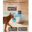 Katzenbrunnen mit Bewegungsmelder Katzen Trinkbrunnen Edelstahl: Katzentrinkbrunnen Sensor - 3.2L Trinkbrunnen für Hunde ohne Kabel - Wasserbrunnen für Haustier - Wasserspender mit 9 Filter