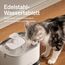 PETLIBRO Katzenbrunnen Kabellos mit Bewegungsmelder Dockstream Trinkbrunnen für Katze Kabellos, Batteriebetrieben Katzen Trinkbrunnen mit Akku 5000mAh, 23dB Ultraleise, Einfache Reinigung, BPA-frei