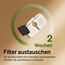 PETLIBRO Filter Katzenbrunnen 8er Pack für Dockstream Trinkbrunnen für Katze PLWF005, PLWF115, PLWF105, PLWF305, 4-Monats-Set Ersatzfilter für Katzentrinkbrunnen