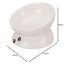 Trixie Futterstation für Katzen, Keramik, weiß (Packung mit 2)