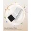 12 Filter Set für Katzenbrunnen: Enthält 6 Aktivkohlefilter + 6 Schaumstofffilter.Wasserfilter für 2.2L Katze-Wasser-Brunnen Sorgt für Sauberes, Frisches Wasser für Ihre Katze
