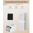 12 Filter Set für Katzenbrunnen: Enthält 6 Aktivkohlefilter + 6 Schaumstofffilter.Wasserfilter für 2.2L Katze-Wasser-Brunnen Sorgt für Sauberes, Frisches Wasser für Ihre Katze