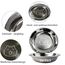 6 Stück Katzennapf Edelstahl 304 Material Futternapf Katze Katzen Napf Fressnapf Katze Wassernapf Katzenschüssel Katzen Katzennäpfe Katzenteller Futterschale für Kat-Zen Kleine Hunde (Typ A - 6 Stück)